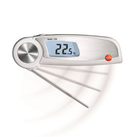 Einstech-Klappthermometer testo 104 | -50°C bis +250°C Produktbild