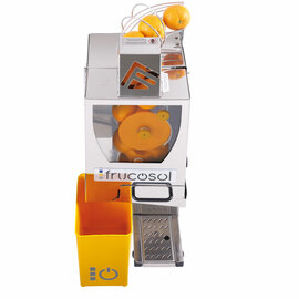 Automatische Fruchtsaftpresse F-Compact | manuell elektrisch | 10-12 Früchte/min  H 725 mm Produktbild 2 S