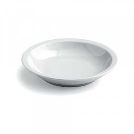 Suppenteller Porzellan weiß Ø 205 mm Produktbild