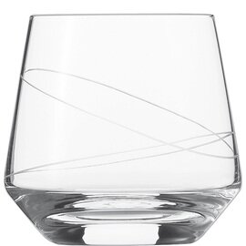 Whiskyglas Old Fashioned PURE LOOP Gr. 60 38,9 cl mit Relief Produktbild