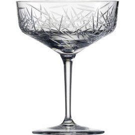 Cocktailschale HOMMAGE GLACE BY C.S. 22,7 cl transparent mit Relief Produktbild