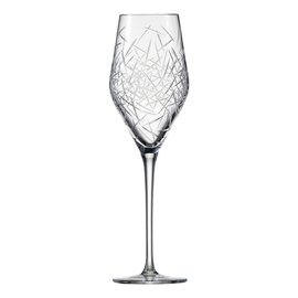 Champagnerglas HOMMAGE GLACE BY C.S. Gr. 77 26,9 cl mit Relief mit Moussierpunkt Produktbild