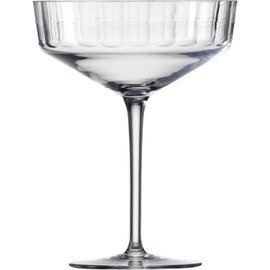 Cocktailschale HOMMAGE CARAT BY C.S. 36,2 cl transparent mit Relief Produktbild