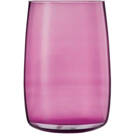 Vase | Windlicht SAIKU Glas rubin  Ø 157 mm  H 234 mm Produktbild
