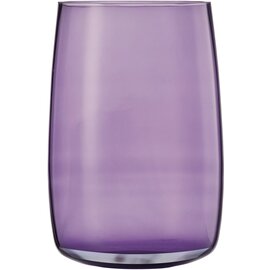 Vase | Windlicht SAIKU Glas violett  Ø 157 mm  H 234 mm Produktbild