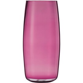 Vase SAIKU Glas rubin  Ø 133 mm  H 287 mm Produktbild