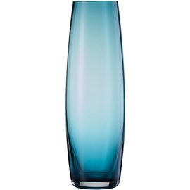 Vase SAIKU Glas türkis  Ø 113 mm  H 354 mm Produktbild