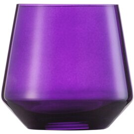 Windlicht PURE COLOR 1-flammig Glas lila  Ø 96 mm  H 90 mm Produktbild