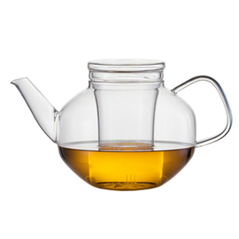 Teekanne TEA RELAX FAMILY Glas mit Deckel transparent 1400 ml H 158 mm | mit Sieb Produktbild