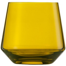 Windlicht PURE COLOR 1-flammig Glas oliv  Ø 96 mm  H 90 mm Produktbild 0 L