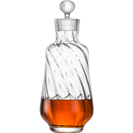 Whisky Karaffe MARLÈNE by C.S. MARLÈNE by C.S. Gr. 0,5 Glas mit Relief 500 ml H 216 mm | mit Stopfen Produktbild