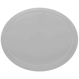 System-Deckel EURO Polypropylen grau passend für Teller Restaurant 23cm geteilt Ø 235 mm H 11 mm Produktbild