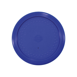 Silikondeckel EURO blau passend für Schalen Ø 100 - 104 mm Ø 111 mm H 15 mm Produktbild