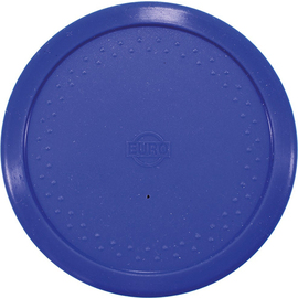 Silikondeckel EURO blau passend für Schalen Ø 120 - 123 mm Ø 125 mm H 15 mm Produktbild