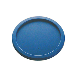 System-Deckel EURO PBT blau passend für Suppentasse Restaurant 32cl Ø 108 mm H 7 mm Produktbild