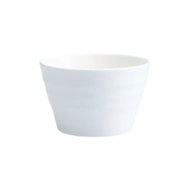 Dipschale Bone China weiß CIELO 120 ml Ø 80 mm H 50 mm Produktbild