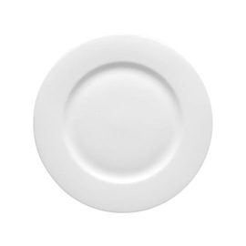Brotteller GRACIA Bone China weiß flach Ø 163 mm Produktbild
