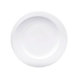 Frühstücksteller ZEN Fortessa Bone China weiß flach Ø 215 mm Produktbild
