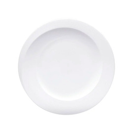 Gourmetteller ZEN Fortessa Bone China weiß flach Ø 310 mm Produktbild