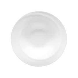 Teller ZEN Fortessa Bone China weiß tief Ø 235 mm Produktbild