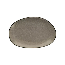 Platte STON GRAU grau 360 mm x 240 mm Porzellan Produktbild