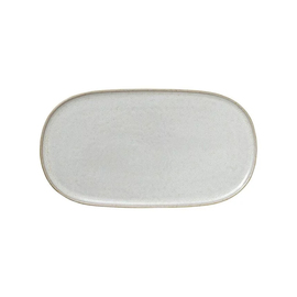 Platte NIVO MOON weiß 340 mm x 190 mm Produktbild
