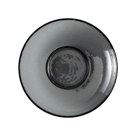 Teller NIVO GLASS grau 1750 ml tief Glas Ø 260 mm Produktbild