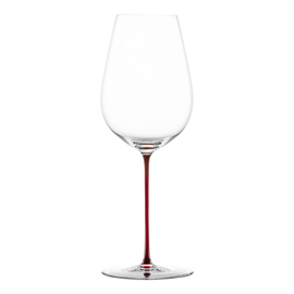 Weißweinglas VINODY COLOURED STEM rot 41,5 cl H 230 mm Produktbild