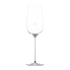 Schaumweinglas MOVE mit Moussierpunkt mit Eichstrich 0,1l /-/ 32,3 cl H 238 mm Produktbild