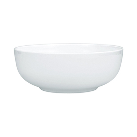 Schale MODERN COUPE 650 ml | Porzellan weiß Ø 150 mm H 35 mm Produktbild