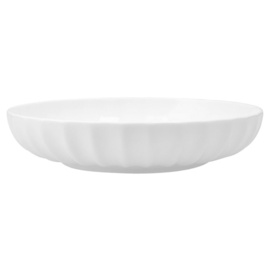 Bowl BLYSS Bone China weiß | 700 ml Ø 270 mm H 45 mm Produktbild