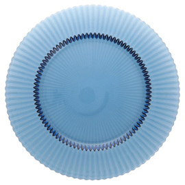 Glasteller ARCHIE blau Ø 325 mm Produktbild