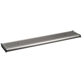 Tropfblech für B 5 Edelstahl | 629 mm  x 162 mm  H 32 mm Produktbild