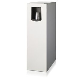 Unterschrank für Kaltwassergerät, mit Becherdispenser u. verschließbarer Tür (z. B. f, CO2-Flasche),  Maße: 277x495x379 mm, 230 V|50Hz| 180W Produktbild