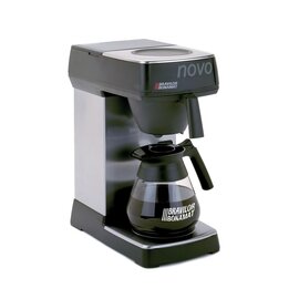 Kaffeemaschine Novo  | 2 x 1,7 ltr | 230 Volt 2130 Watt | 2 Warmhalteplatten Produktbild