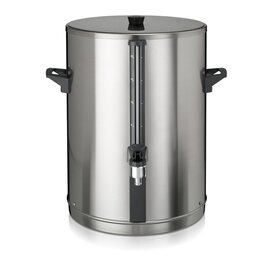 Vorratsbehälter VG 40 Edelstahl 40 ltr Ø 423 mm  H 629 mm Produktbild