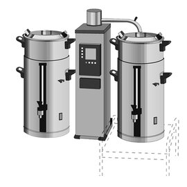 Kaffeebrühmaschine | Teebrühmaschine B20 W Stundenleistung 90 ltr | 400 Volt Produktbild