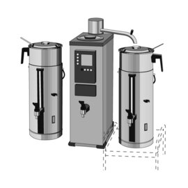Kaffeebrühmaschine | Teebrühmaschine B5 HW W Stundenleistung 30 ltr | 400 Volt Produktbild