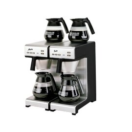 Kaffeemaschine MATIC 400 Volt  | 4 x 1,7 ltr | 4 Warmhalteplatten Produktbild