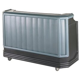 Mobile Getränkebar BAR730 schwarz 110 Volt  L 1848 mm 156 kg mit Wassertank Produktbild