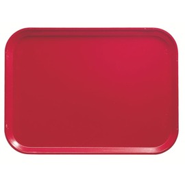 Tablett CAMTRAY® GN 1/2 Fiberglas rot | Oberfläche glatt Produktbild