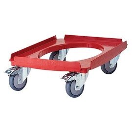 CD3253EPP Camdolly® passt unter alle Cam GoBoxes, Farbe: feuerrot, 4,5 kg, 53 x 32,7 x H 3,7 cm Produktbild