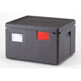 Transportbehälter EPP260 schwarz  • isoliert  | 390 mm  x 330 mm  H 257 mm Produktbild