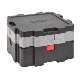 Multi-Funktions-Box Cam GoBox® | EPP schwarz grau | 641 mm x 641 mm H 354 mm Produktbild