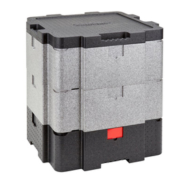 Multi-Funktions-Box Cam GoBox® | EPP schwarz grau | 641 mm x 641 mm H 654 mm Produktbild