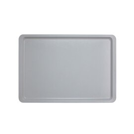 Versa Tablett Polyester lichtgrau rechteckig | 425 mm  x 325 mm Produktbild