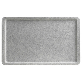 Tablett Polyester granitgrau EN 1/1 | 530 mm x 370 mm Produktbild