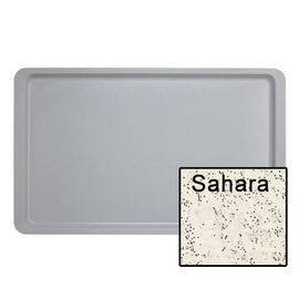 Tablett GN 1/1 Polyester sahara mit Kanten abgeflacht | 530 mm x 325 mm Produktbild