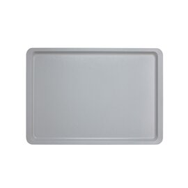 Versa Tablett Polyester lichtgrau rechteckig | 460 mm  x 325 mm Produktbild