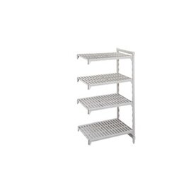 Erweiterungseinheit CAMSHELVING Kunststoff Stahl 1500 mm 400 mm  H 1700 mm 4 Rostauflage(n) Produktbild